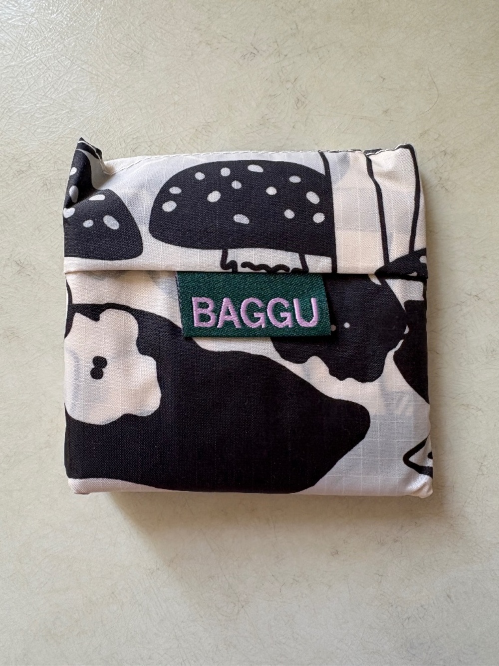 RARE Baby Baggu - Mushrooms NWOT